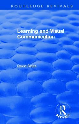 Learning and Visual Communication - David Sless - cover