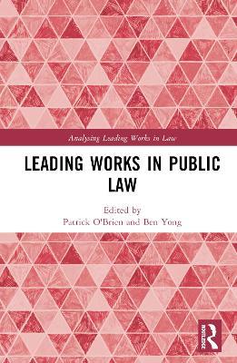 Leading Works in Public Law - cover
