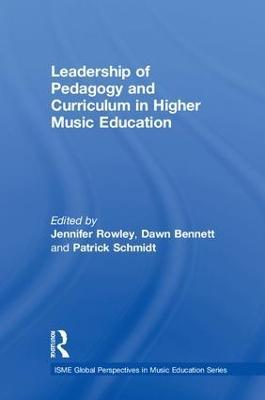 Leadership of Pedagogy and Curriculum in Higher Music Education - cover