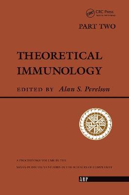 Theoretical Immunology, Part Two - Alan S. Perelson - cover