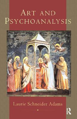 Art And Psychoanalysis - Laurie Schneider Adams - cover