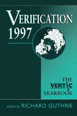 Verification 1997: The Vertic Yearbook - Richard Guthrie - cover