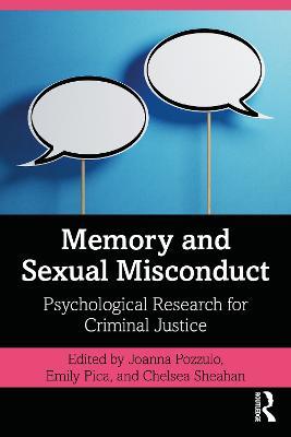 Memory and Sexual Misconduct: Psychological Research for Criminal Justice - cover