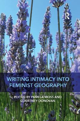 Writing Intimacy into Feminist Geography - cover
