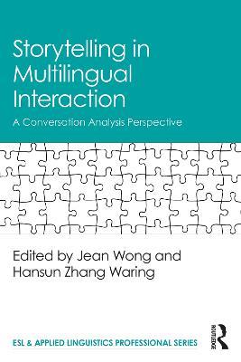 Storytelling in Multilingual Interaction: A Conversation Analysis Perspective - cover