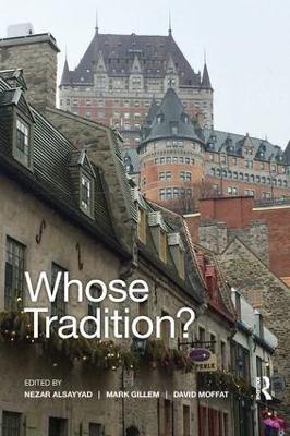 Whose Tradition?: Discourses on the Built Environment - cover