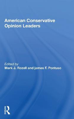 American Conservative Opinion Leaders - cover