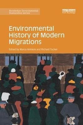 Environmental History of Modern Migrations - cover