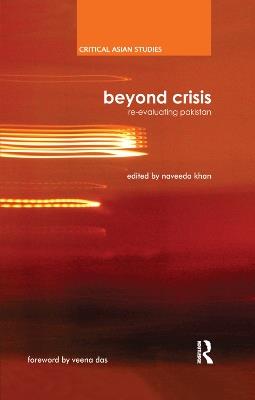 Beyond Crisis: Re-evaluating Pakistan - cover