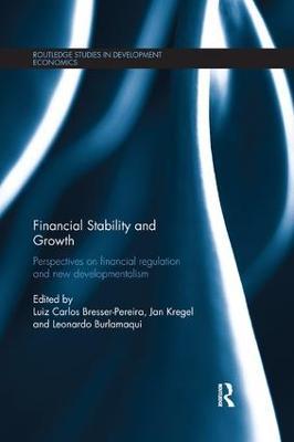 Financial Stability and Growth: Perspectives on financial regulation and new developmentalism - cover