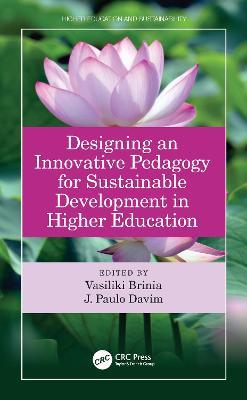 Designing an Innovative Pedagogy for Sustainable Development in Higher Education - cover