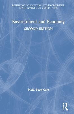 Environment and Economy - Molly Scott Cato - cover