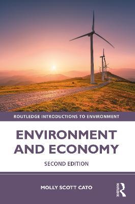 Environment and Economy - Molly Scott Cato - cover