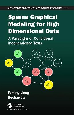 Sparse Graphical Modeling for High Dimensional Data: A Paradigm of Conditional Independence Tests - Faming Liang,Bochao Jia - cover