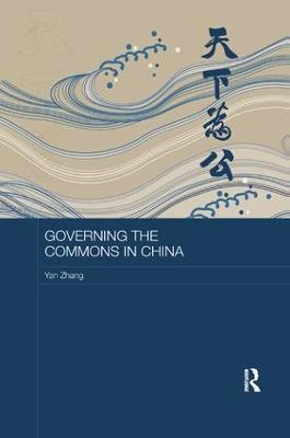Governing the Commons in China - Yan Zhang - cover