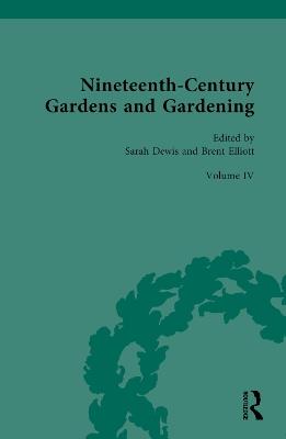 Nineteenth-Century Gardens and Gardening: Volume IV: Science: Applications - cover