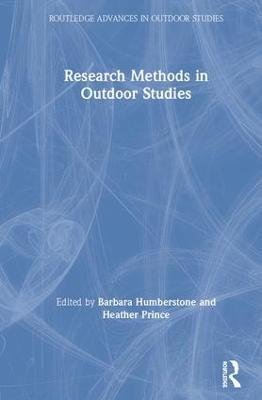 Research Methods in Outdoor Studies - cover