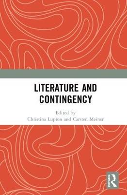 Literature and Contingency - cover