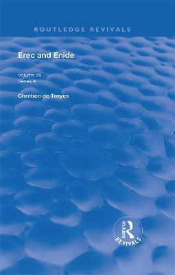 Erec and Enide - Chretien de Troyes - cover
