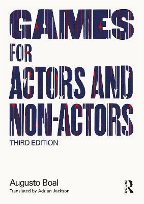 Games for Actors and Non-Actors - Augusto Boal - cover
