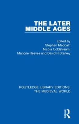 The Later Middle Ages - cover