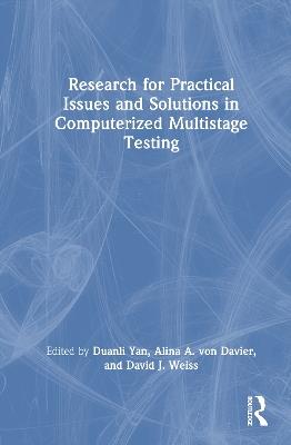 Research for Practical Issues and Solutions in Computerized Multistage Testing - cover