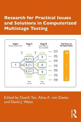 Research for Practical Issues and Solutions in Computerized Multistage Testing - cover