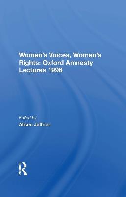 Women's Voices, Women's Rights - Alison Jeffries - cover