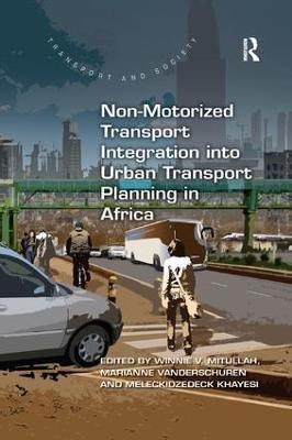 Non-Motorized Transport Integration into Urban Transport Planning in Africa - cover