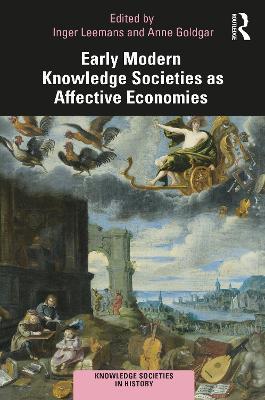 Early Modern Knowledge Societies as Affective Economies - cover