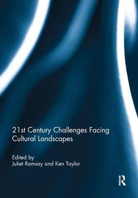 21st Century Challenges facing Cultural Landscapes - cover