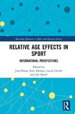 Relative Age Effects in Sport: International Perspectives