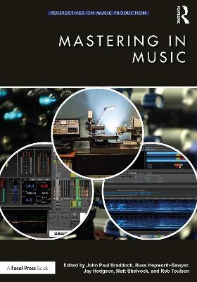 Mastering in Music - cover