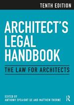 Architect's Legal Handbook: The Law for Architects