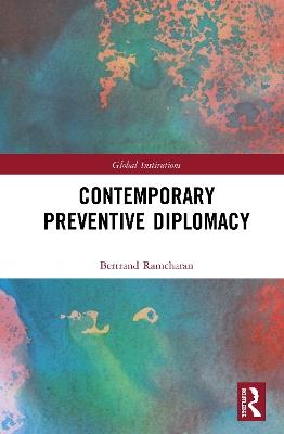 Contemporary Preventive Diplomacy - Bertrand Ramcharan - cover