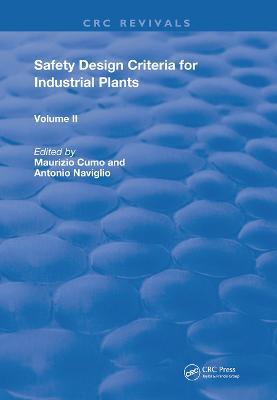 Safety Design Criteria for Industrial Plants: Volume 2 - cover