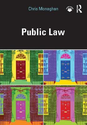Public Law - Chris Monaghan - cover