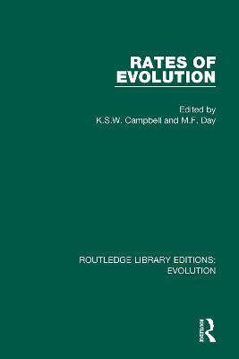 Rates of Evolution - cover