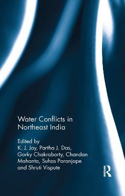 Water Conflicts in Northeast India - cover