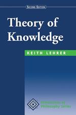 Theory Of Knowledge: Second Edition