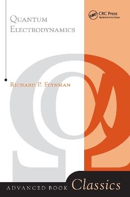 Quantum Electrodynamics - Richard P. Feynman - cover