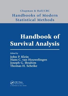 Handbook of Survival Analysis - cover