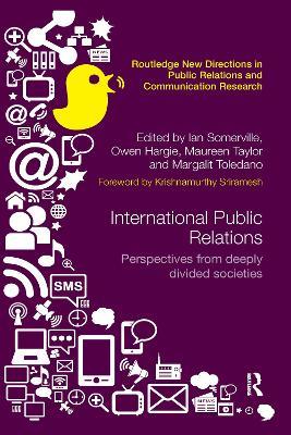 International Public Relations: Perspectives from deeply divided societies - cover