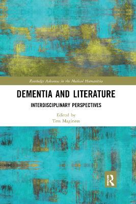 Dementia and Literature: Interdisciplinary Perspectives - cover