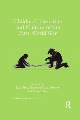 Children's Literature and Culture of the First World War - cover