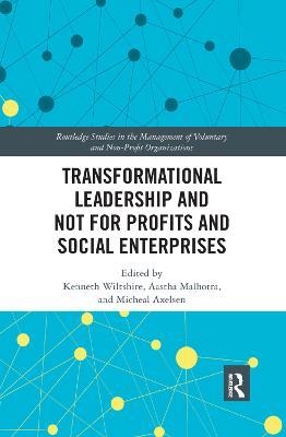 Transformational Leadership and Not for Profits and Social Enterprises - cover