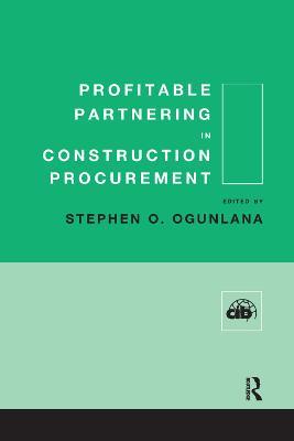 Profitable Partnering in Construction Procurement - cover
