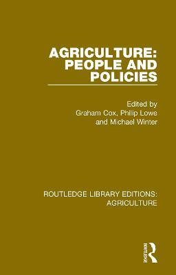 Agriculture: People and Policies - cover