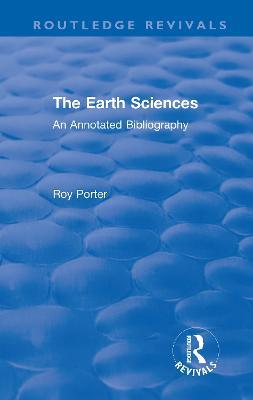 The Earth Sciences: An Annotated Bibliography - cover