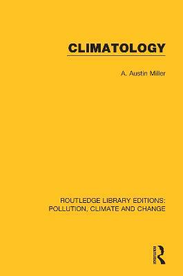 Climatology - A. Austin Miller - cover